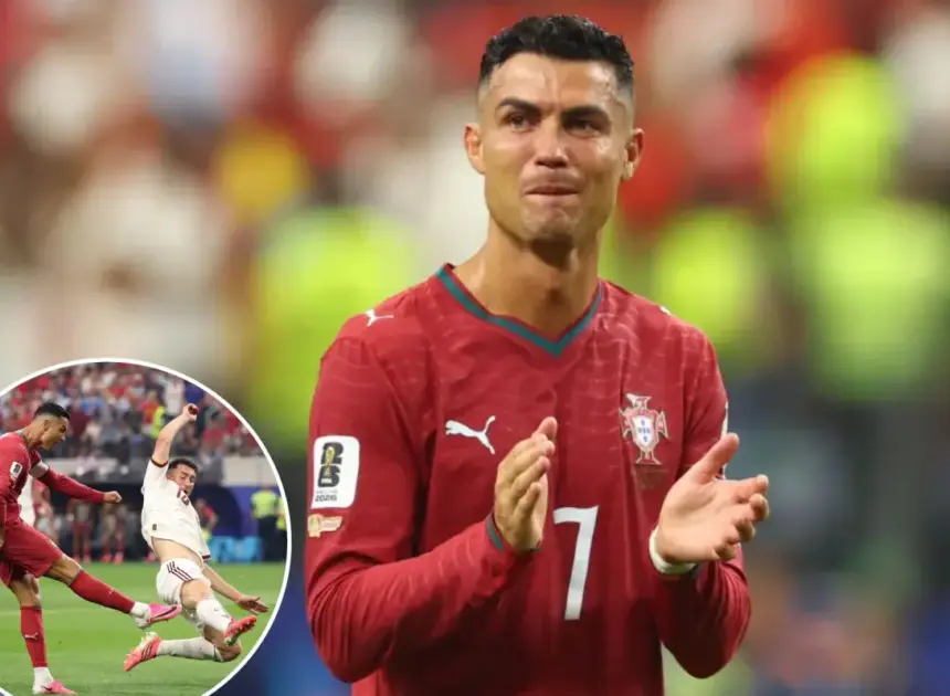 Cristiano Ronaldo drops retirement bombshell after World Cup heartbreak