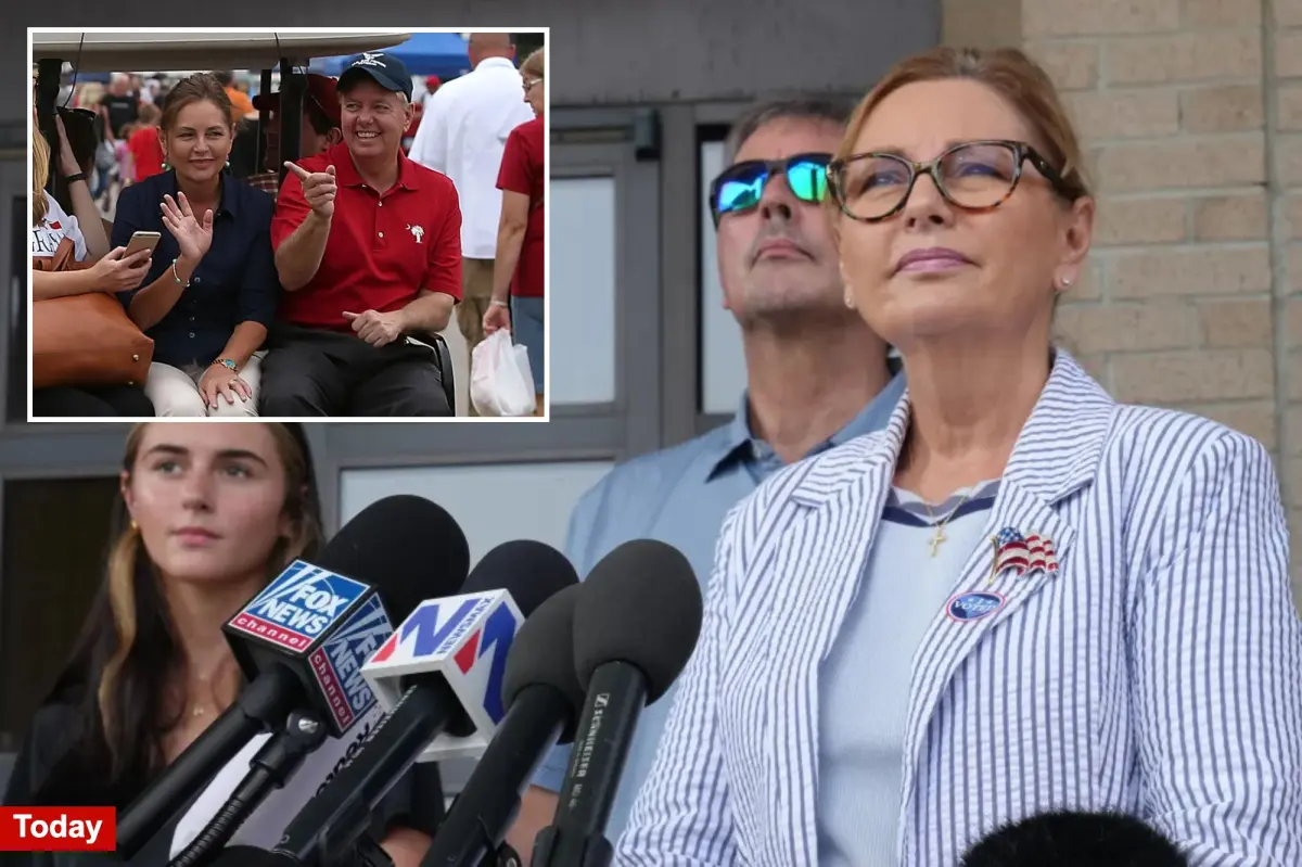 Lindsey Graham’s sister, Darline, advances to runoff in GOP battle for late senator’s SC Senate seat