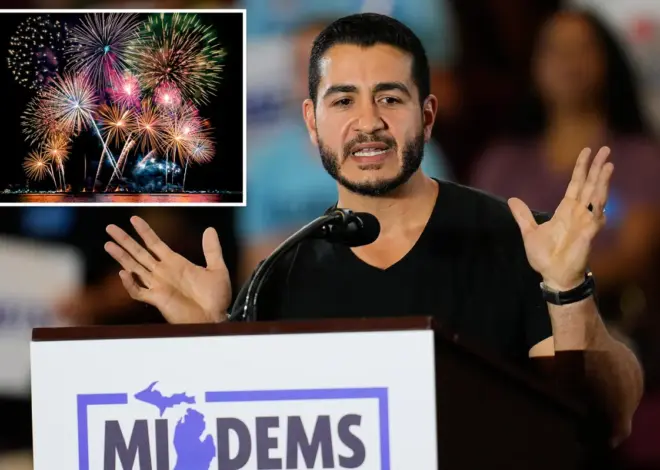 Michigan Dem Senate candidate Abdul El-Sayed scrubbed past videos of him saying ‘fireworks suck,’ opposing 2nd Amendment