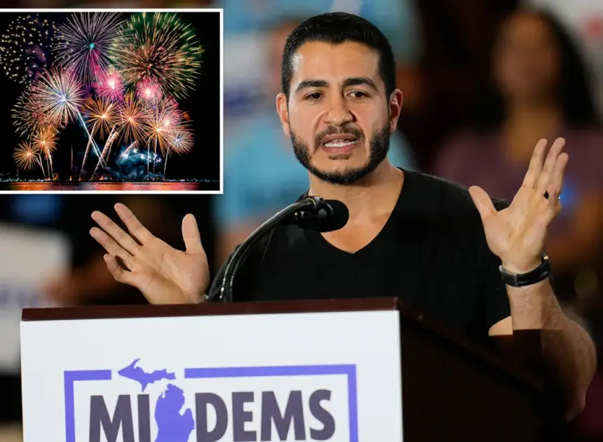 Michigan Dem Senate candidate Abdul El-Sayed scrubbed past videos of him saying ‘fireworks suck,’ opposing 2nd Amendment