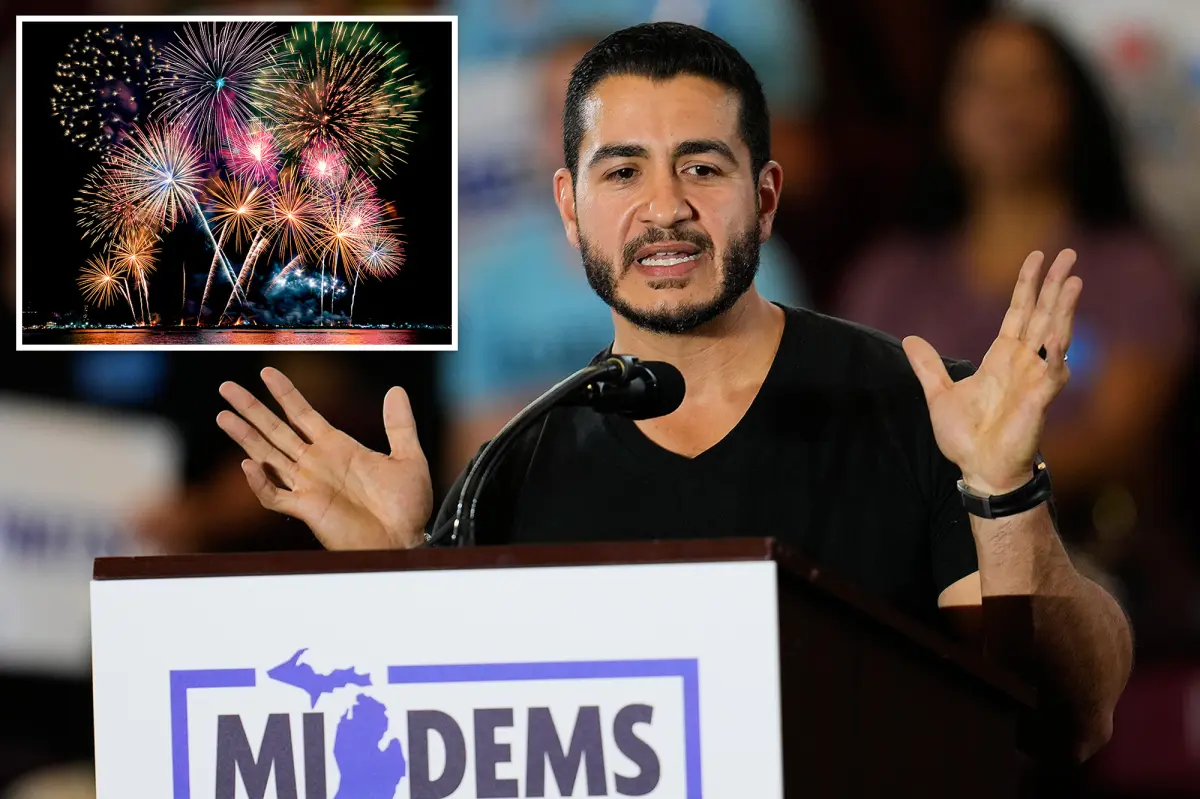 Michigan Dem Senate candidate Abdul El-Sayed scrubbed past videos of him saying ‘fireworks suck,’ opposing 2nd Amendment