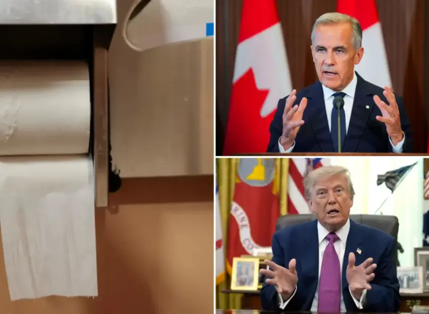 Trump’s new Canada tariffs could flush savings, send toilet paper prices higher — here’s how much