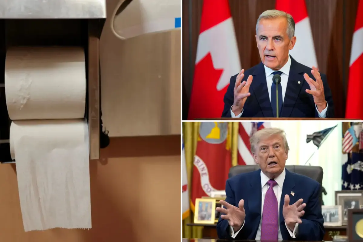 Trump’s new Canada tariffs could flush savings, send toilet paper prices higher — here’s how much