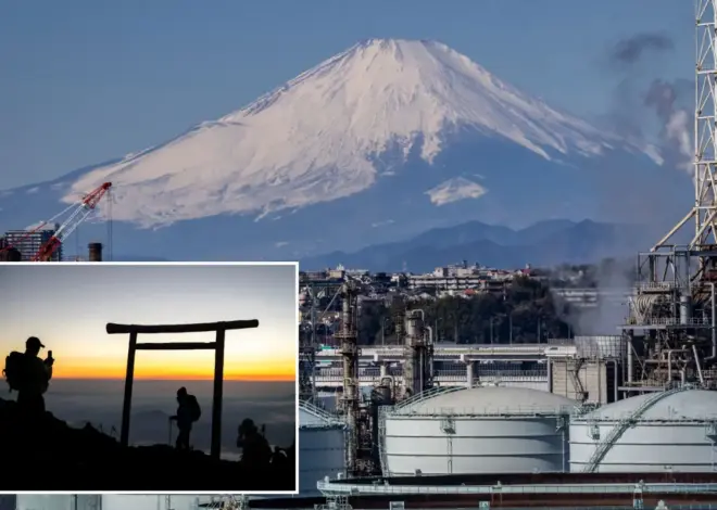 Mount Fuji hiker leaves tired son, 7, behind to reach iconic summit: ‘Wait here’