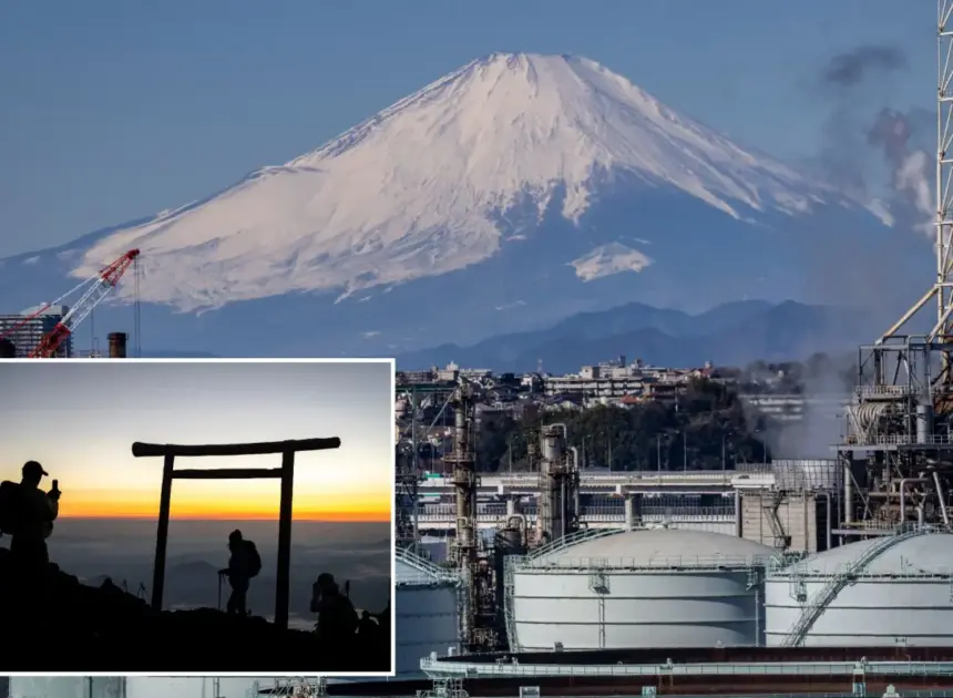 Mount Fuji hiker leaves tired son, 7, behind to reach iconic summit: ‘Wait here’