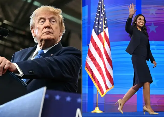Trump makes prediction on whether AOC will run for president