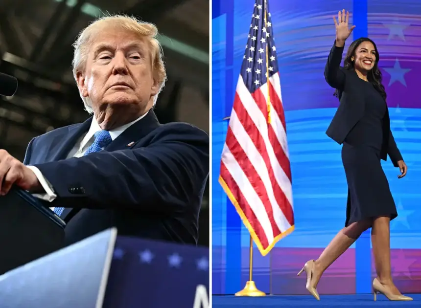 Trump makes prediction on whether AOC will run for president