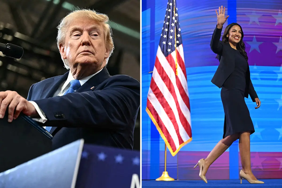 Trump makes prediction on whether AOC will run for president