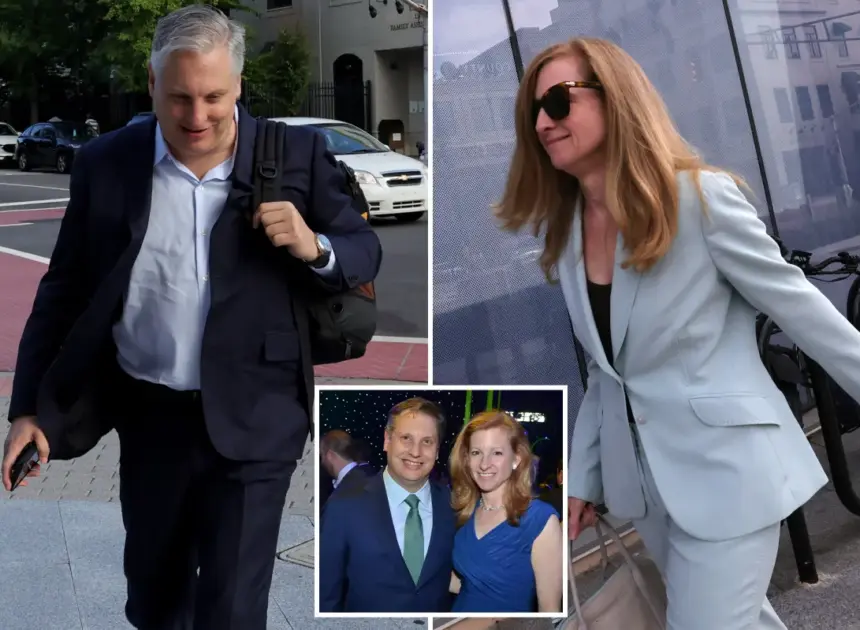 NJ billionaire at center of record-breaking divorce claims he never got naked, had sex with other woman he was dating: bodycam video