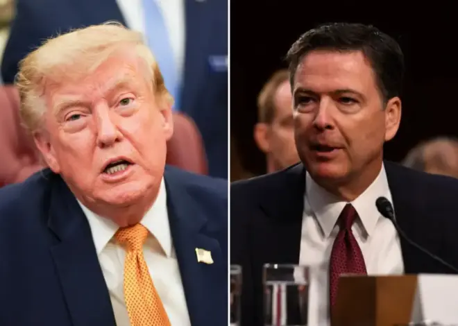 FBI opened probe into whether Trump was Russian agent after he fired James Comey, newly revealed memos show