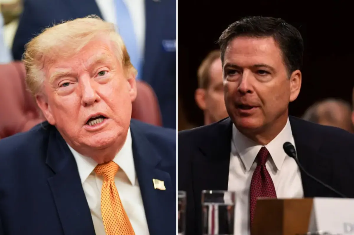 FBI opened probe into whether Trump was Russian agent after he fired James Comey, newly revealed memos show