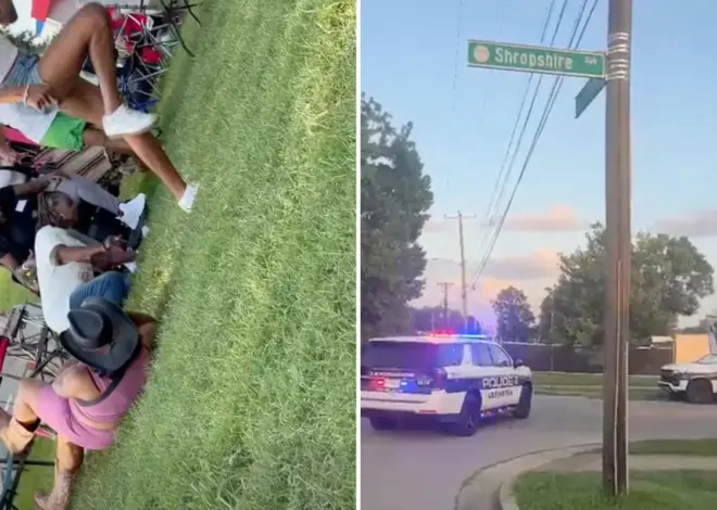 One killed and four wounded, including 2 kids, at outdoor concert in Kentucky