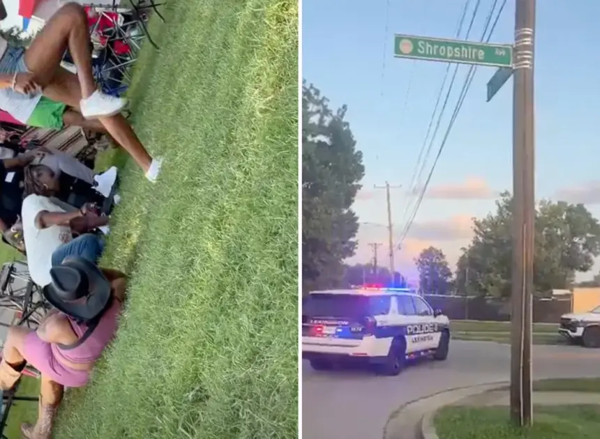 One killed and four wounded, including 2 kids, at outdoor concert in Kentucky