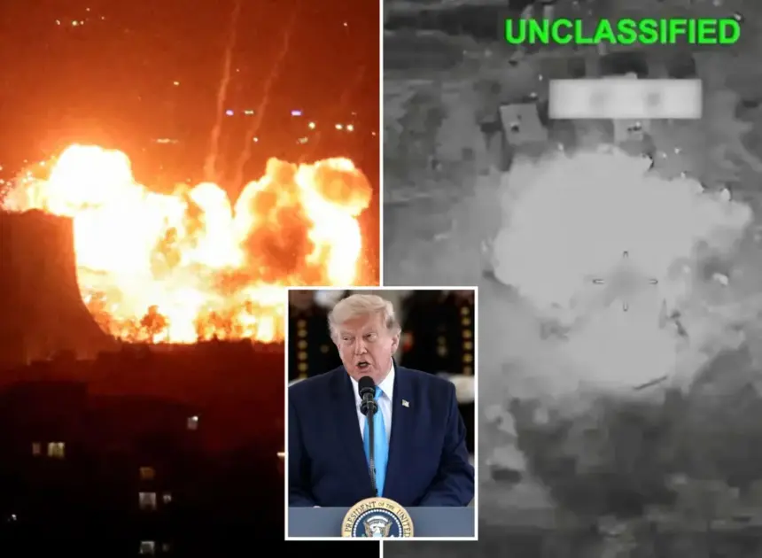 Trump says Iran agreed to ‘perimeters’ of a peace deal, cancels planned US attack