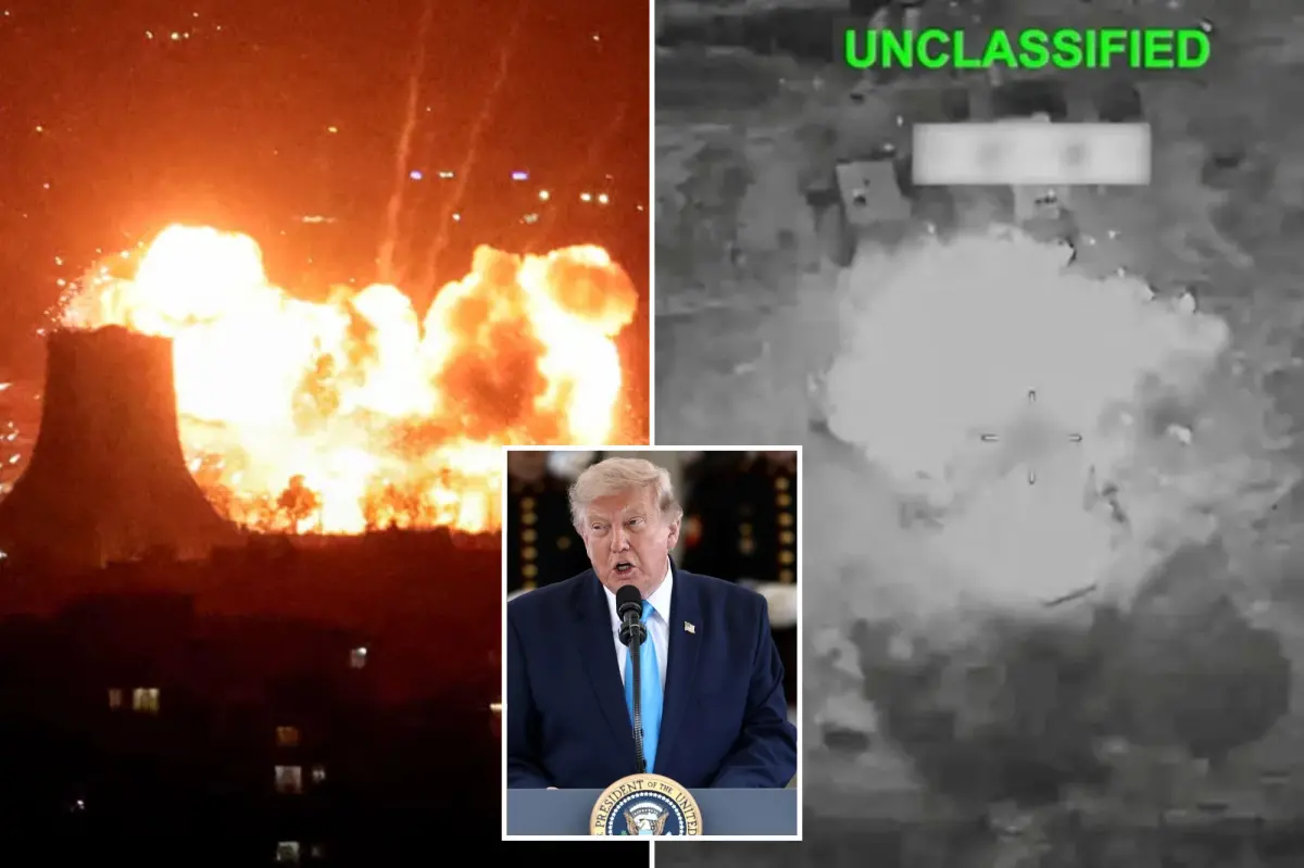 Trump says Iran agreed to ‘perimeters’ of a peace deal, cancels planned US attack