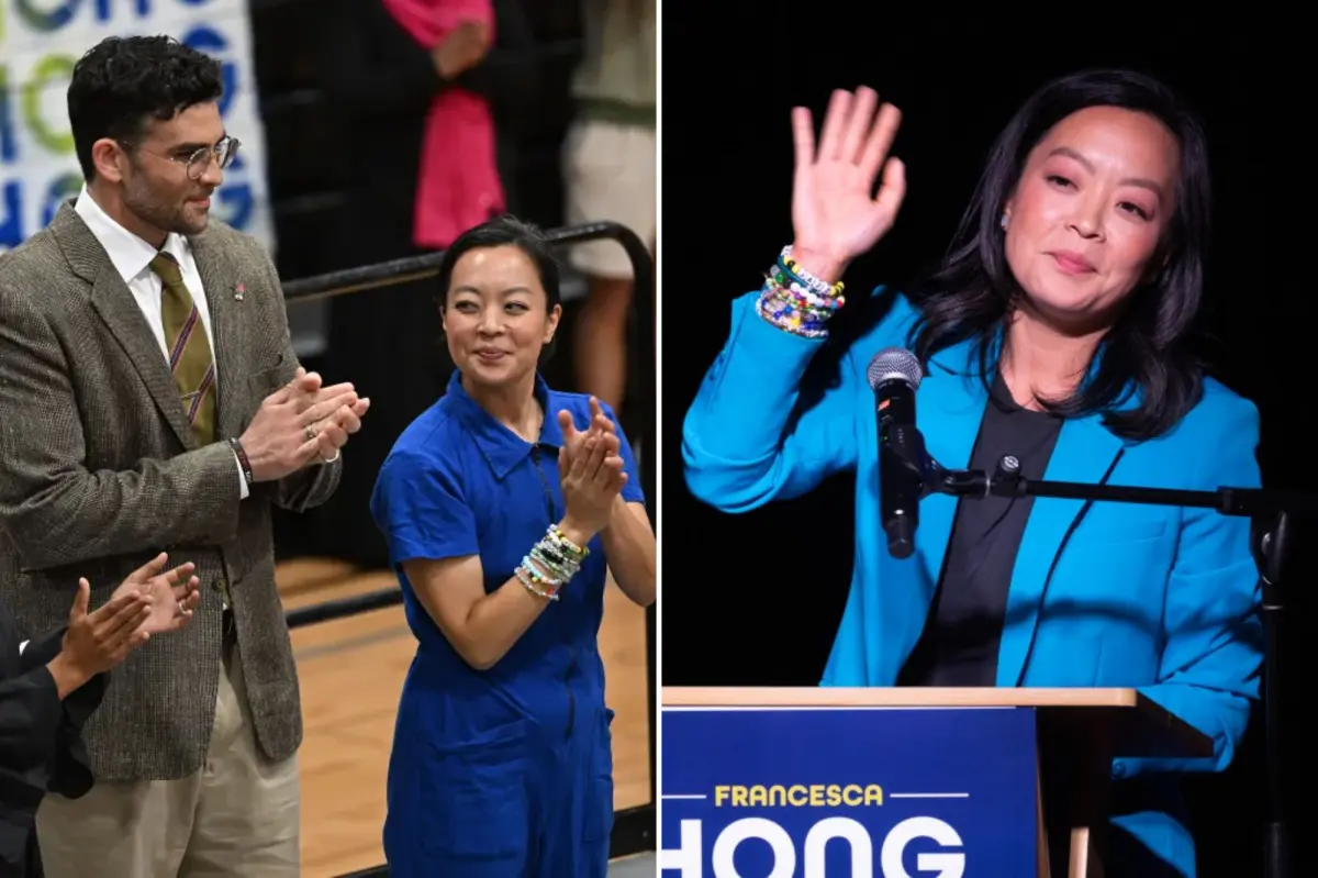 Furious Hasan Piker melts down over Francesca Hong’s loss: ‘Outlaw Thanksgiving and outlaw boomers’