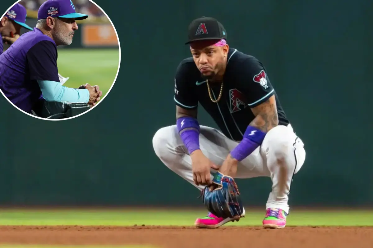 Ketel Marte’s Diamondbacks return plan emerges — along with manager’s plea for fans
