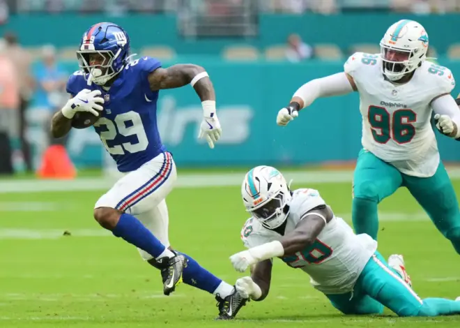 Tyrone Tracy’s woes continue in Giants’ preseason win over Dolphins