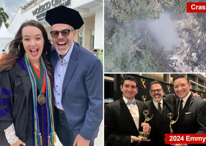 Telemundo exec killed in Kenya helicopter crash that left five Americans dead