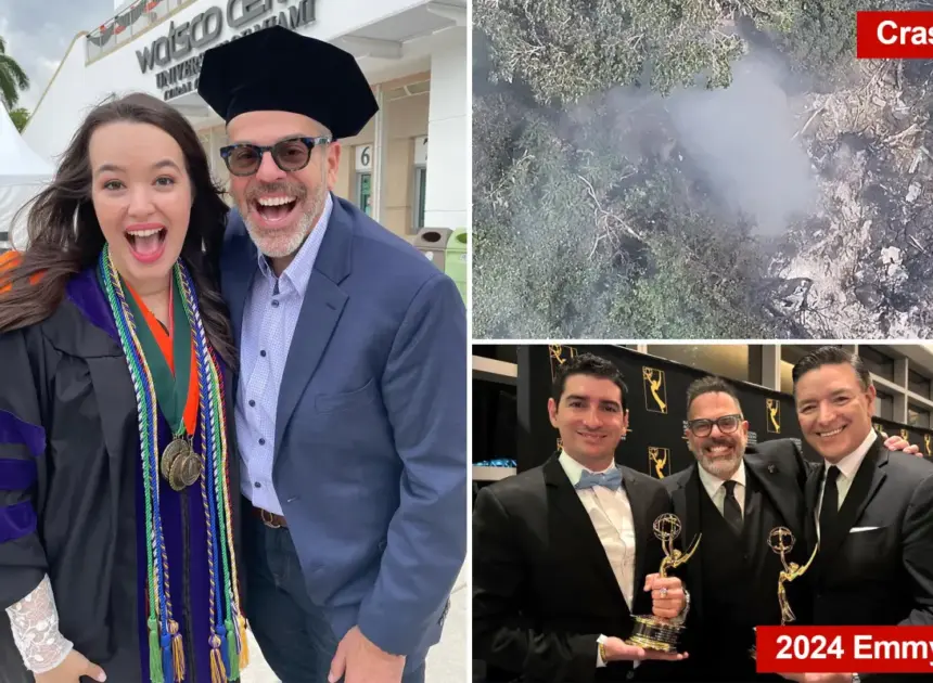 Telemundo exec killed in Kenya helicopter crash that left five Americans dead