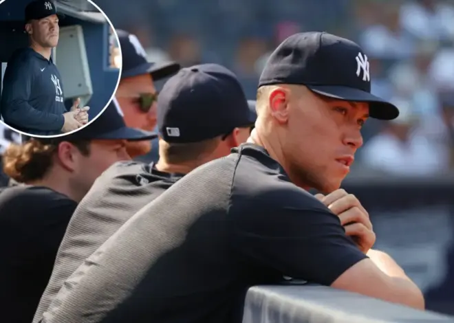 Aaron Judge takes major step toward Yankees return