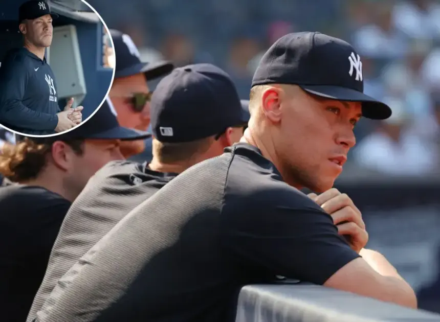 Aaron Judge takes major step toward Yankees return