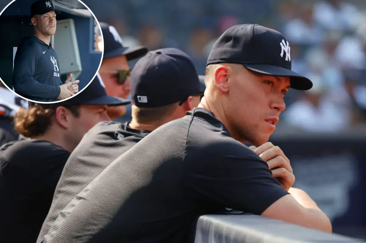 Aaron Judge takes major step toward Yankees return