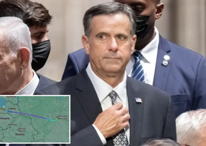 CIA Director John Ratcliffe secretly traveled to Russia — as mystery swirls over military flight landing in Moscow: reports