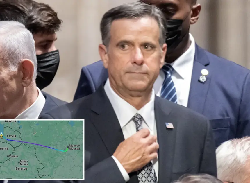 CIA Director John Ratcliffe secretly traveled to Russia — as mystery swirls over military flight landing in Moscow: reports