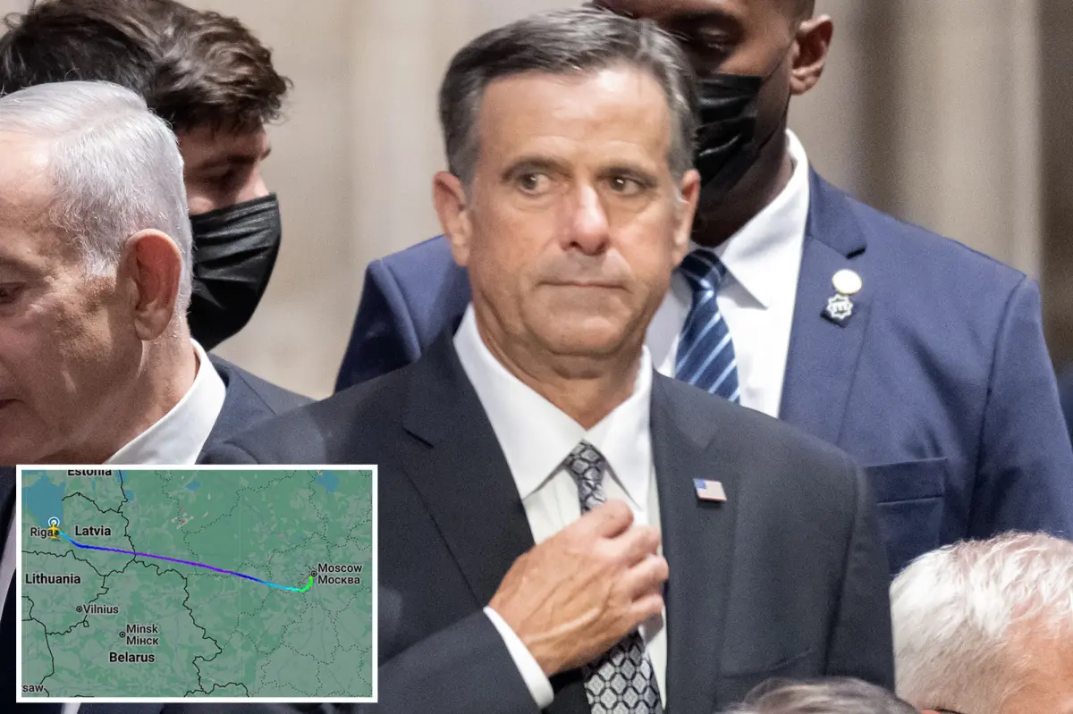 CIA Director John Ratcliffe secretly traveled to Russia — as mystery swirls over military flight landing in Moscow: reports