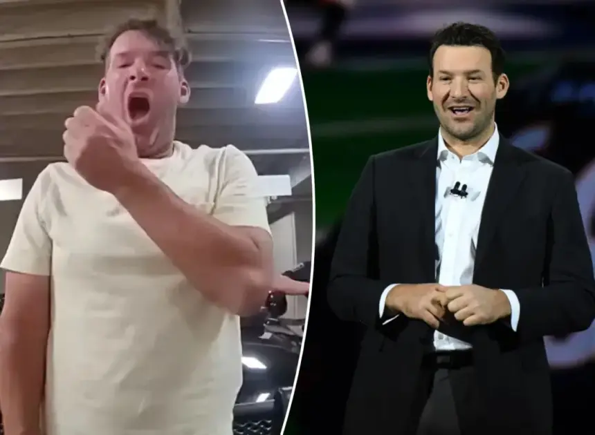 CBS gives Tony Romo update with network concerned about ‘image’ after ex-NFL star’s arrest