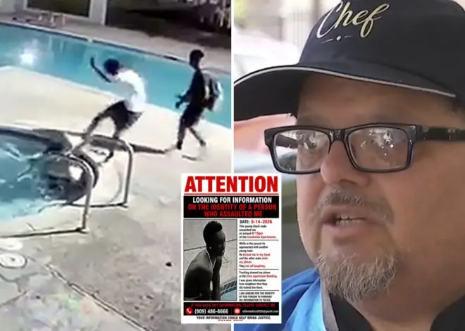 SoCal dad in jacuzzi kicked in head by laughing thugs who rob his $1,000 iPhone