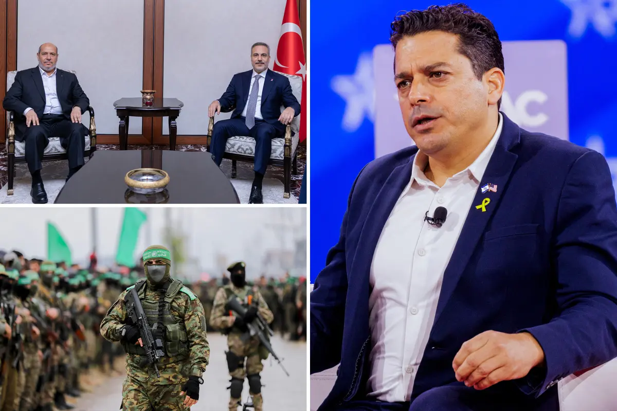 Israeli minister slams Turkey after foreign minister meets with new Hamas leader