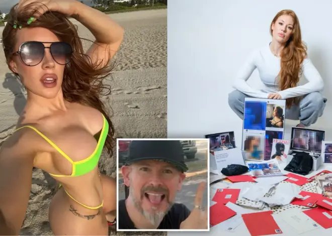 Exclusive | Heartless landlord tries to evict NYC model after unhinged stalker sent her nude pics to her neighbors: suit