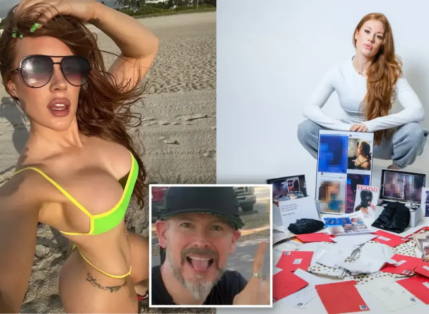 Exclusive | Heartless landlord tries to evict NYC model after unhinged stalker sent her nude pics to her neighbors: suit
