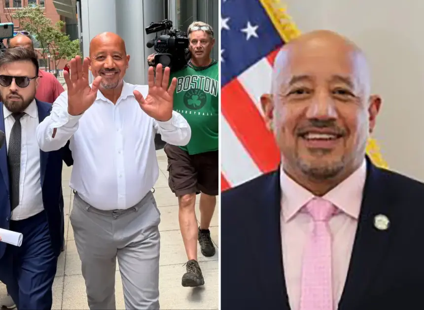 Massachusetts mayor arrested for allegedly ripping off $1.5M in COVID funds