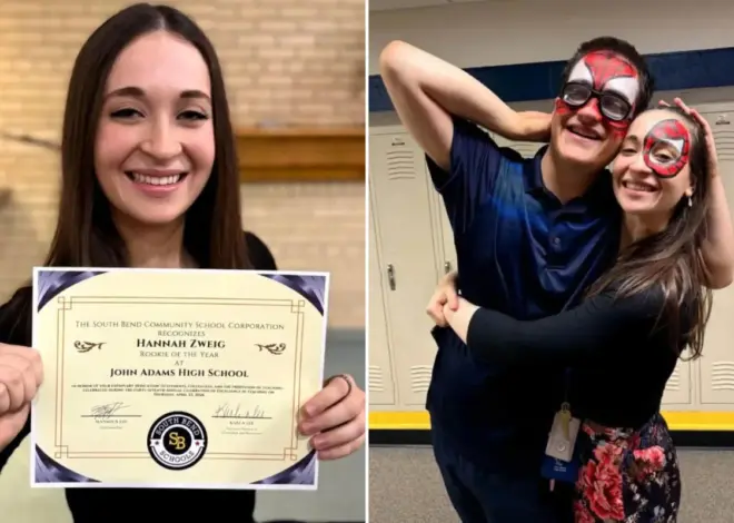 Indiana ‘Rookie Teacher of the Year’ drowns with her brother in Lake Michigan accident