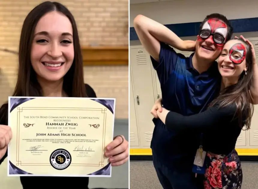 Indiana ‘Rookie Teacher of the Year’ drowns with her brother in Lake Michigan accident