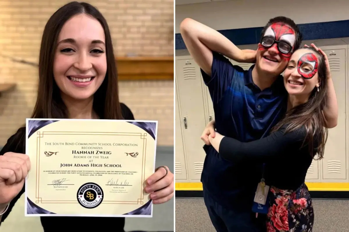 Indiana ‘Rookie Teacher of the Year’ drowns with her brother in Lake Michigan accident