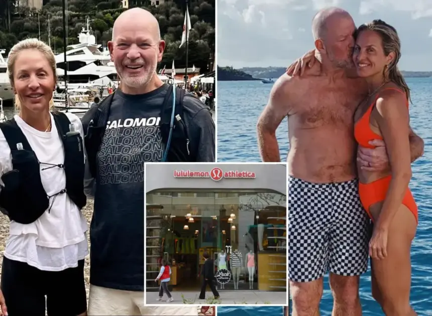 Lululemon billionaire founder Chip Wilson files for divorce after 20 years of marriage — with no prenup in place: report