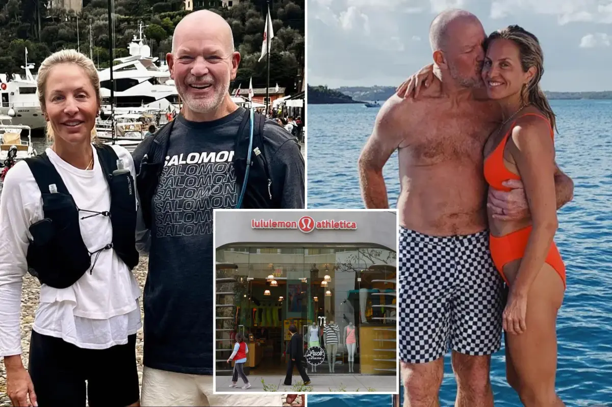 Lululemon billionaire founder Chip Wilson files for divorce after 20 years of marriage — with no prenup in place: report