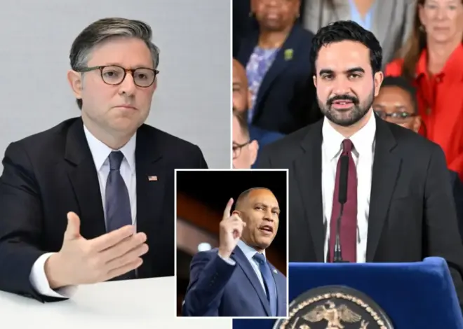 Exclusive | Speaker Johnson dubs Mamdani, far-left pals most ‘dangerous’ politicians in US, predicts ‘nightmare’ for Hakeem Jeffries