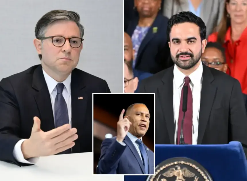 Exclusive | Speaker Johnson dubs Mamdani, far-left pals most ‘dangerous’ politicians in US, predicts ‘nightmare’ for Hakeem Jeffries