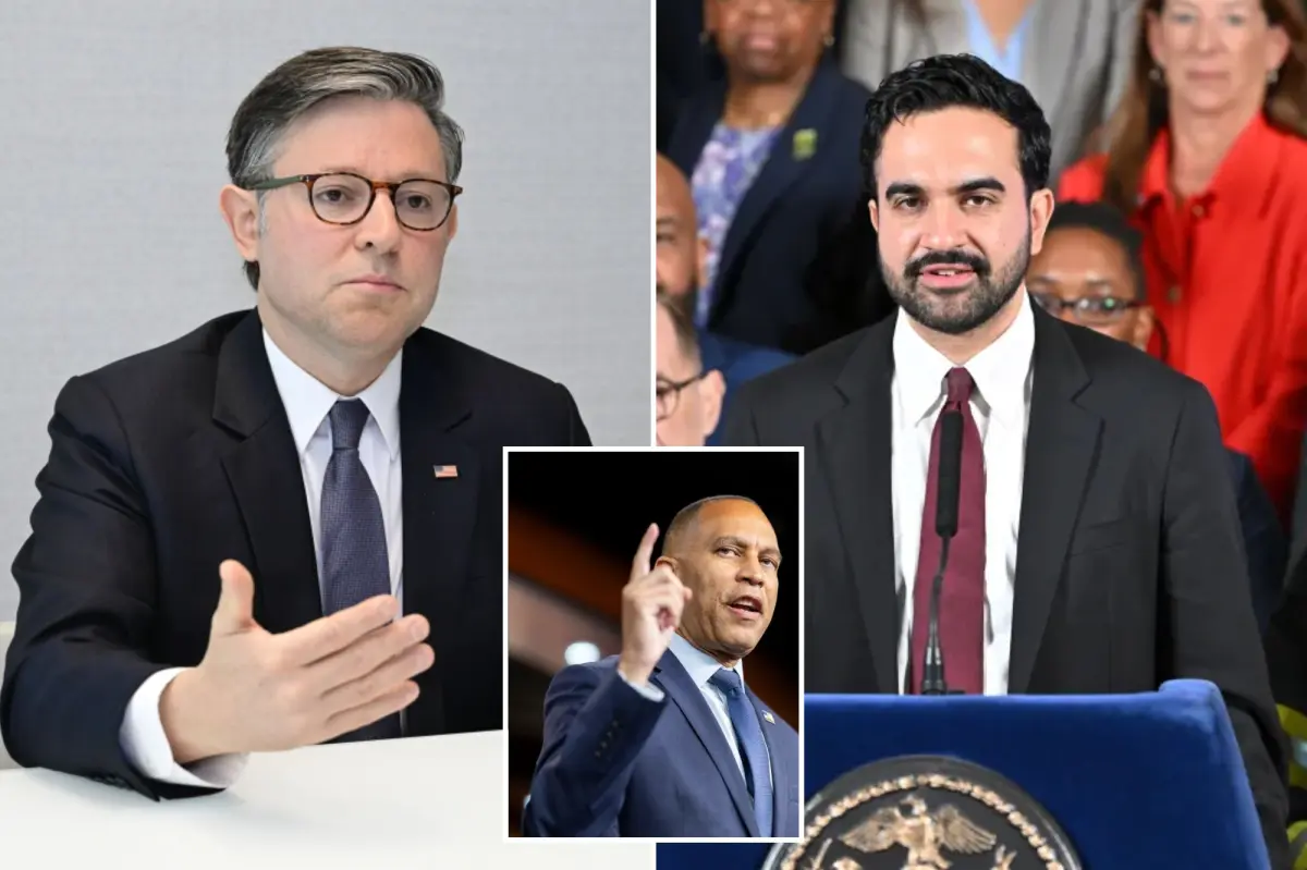 Exclusive | Speaker Johnson dubs Mamdani, far-left pals most ‘dangerous’ politicians in US, predicts ‘nightmare’ for Hakeem Jeffries