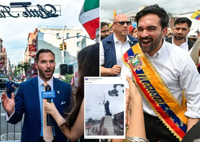 Exclusive | Columbus Parade boss invites Italian-slighting Mayor Mamdani to march, enraging some: ‘He’s no paisan’