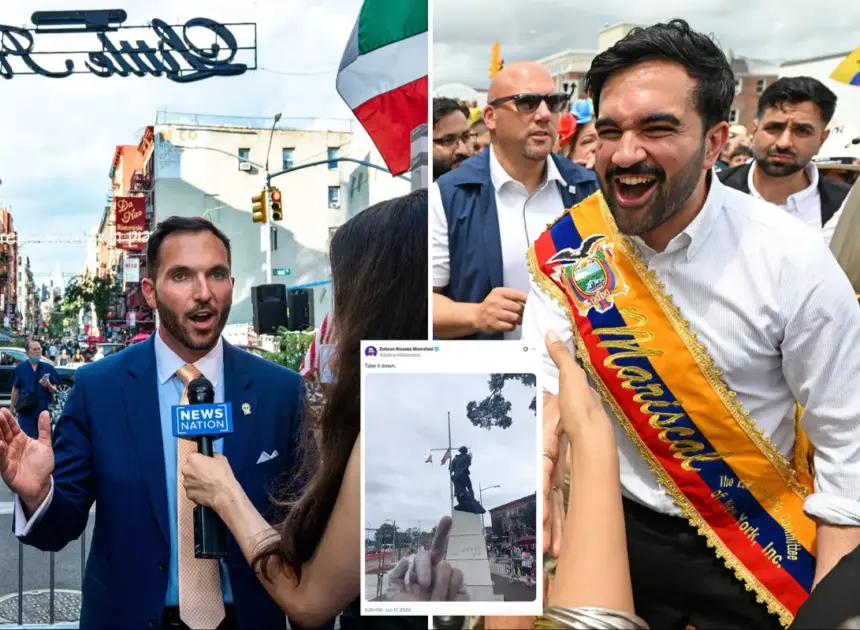 Exclusive | Columbus Parade boss invites Italian-slighting Mayor Mamdani to march, enraging some: ‘He’s no paisan’