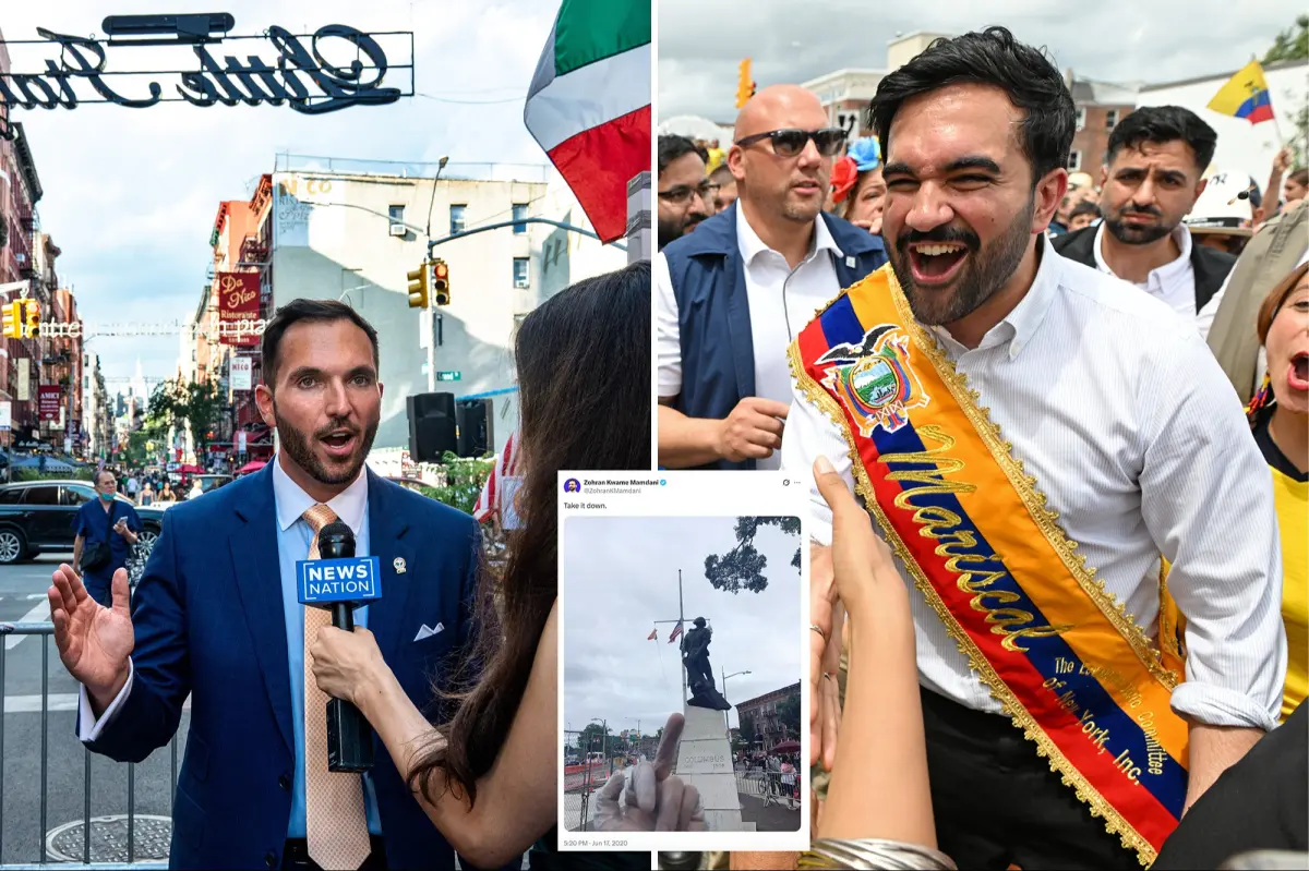 Exclusive | Columbus Parade boss invites Italian-slighting Mayor Mamdani to march, enraging some: ‘He’s no paisan’