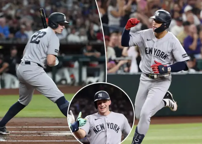 Aaron Judge-less Yankees deliver all-around dominant win over Diamondbacks