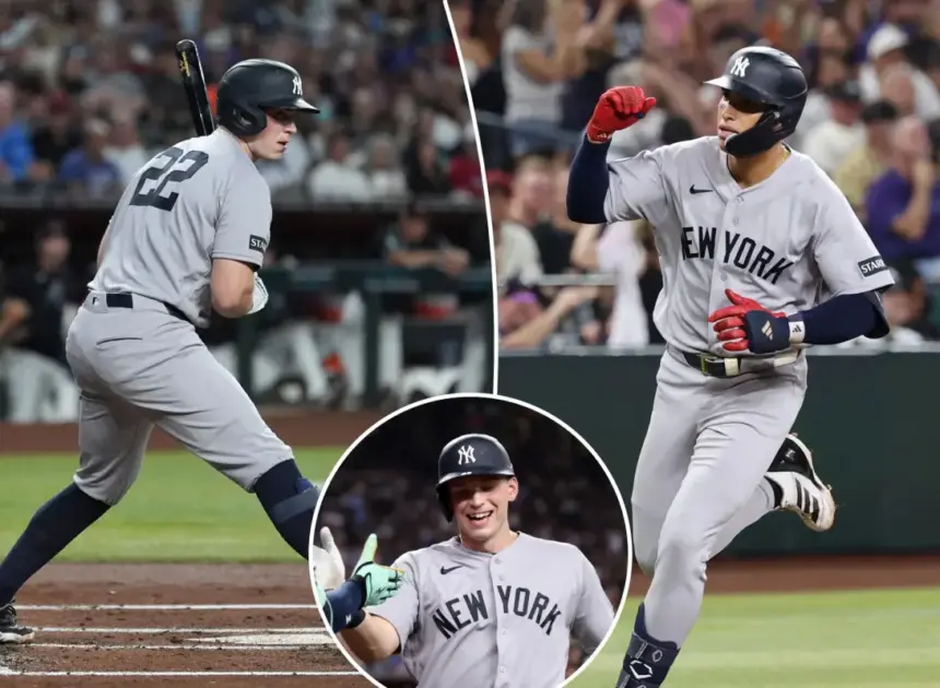 Aaron Judge-less Yankees deliver all-around dominant win over Diamondbacks