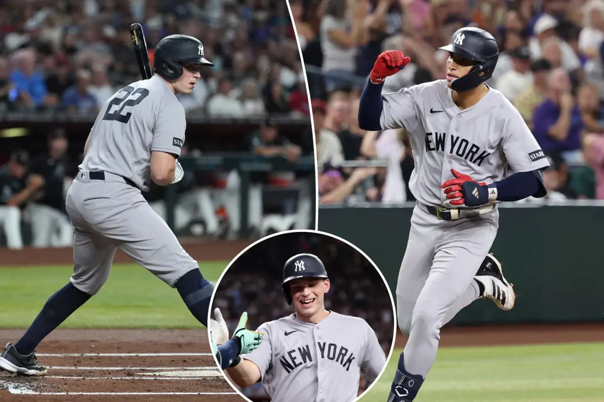 Aaron Judge-less Yankees deliver all-around dominant win over Diamondbacks